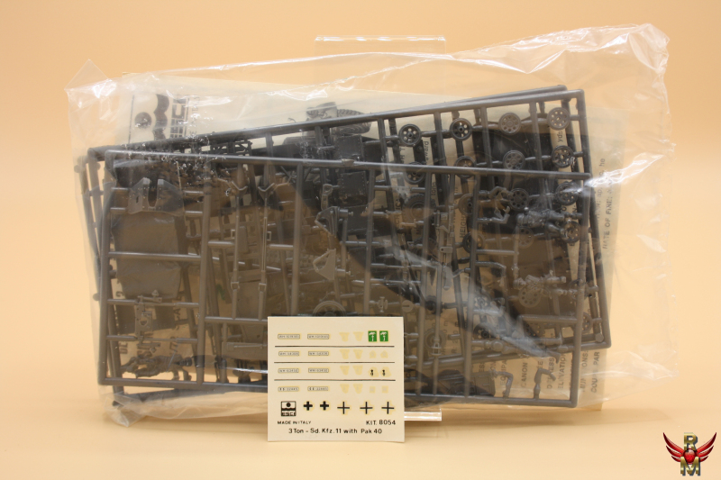ESCI 1/72 German 3 Ton Half Track and Pack 40