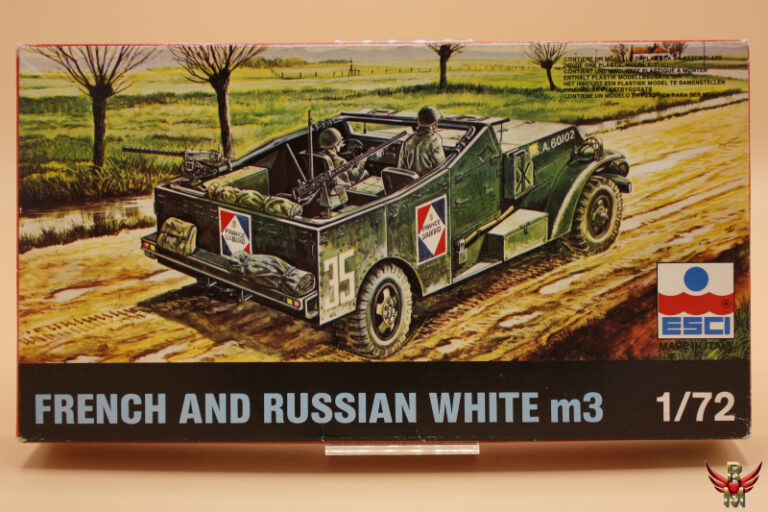 ESCI French and Russian White M3
