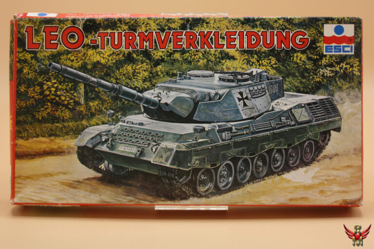 ESCI Leopard LEO-turmverkleidung