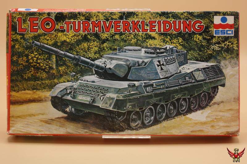 ESCI Leopard LEO-turmverkleidung