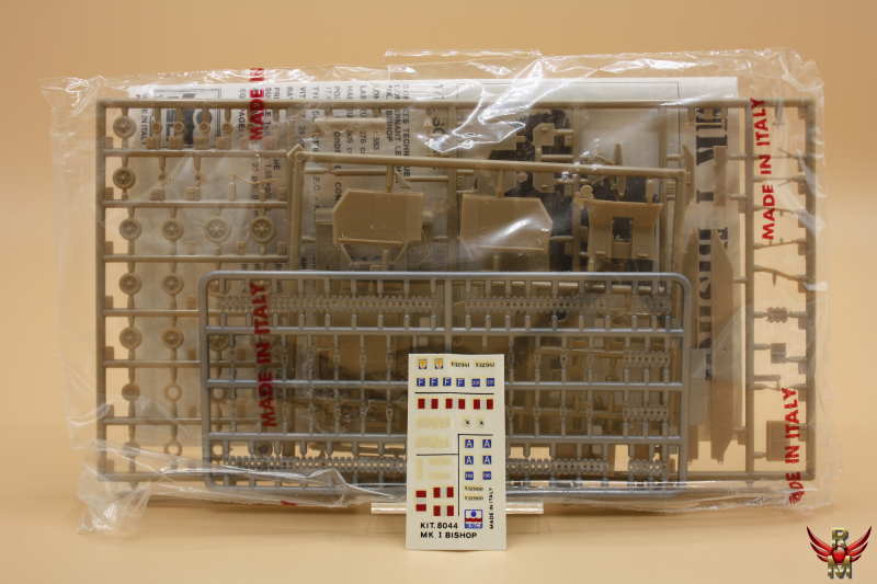 ESCI 1/72 Mk I Bishop New Series