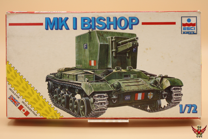 ESCI Mk I Bishop