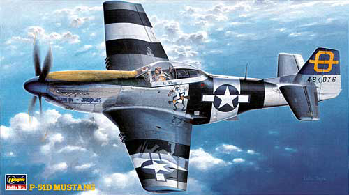 Hasegawa 1/48 P 51D Mustang Jumpin' Jaques