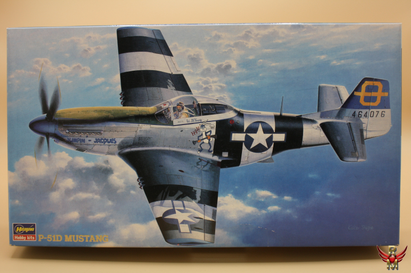 Hasegawa 1/48 P-51D Mustang "Jumpin' Jaques"
