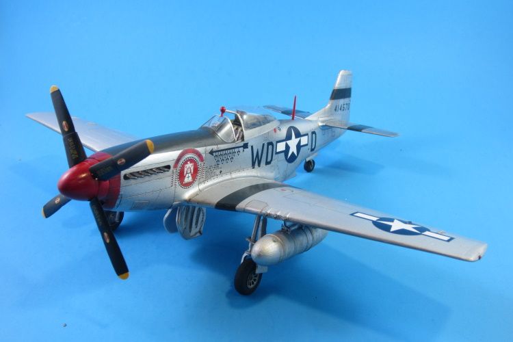 Hasegawa 1/48 P 51D Mustang American Aces