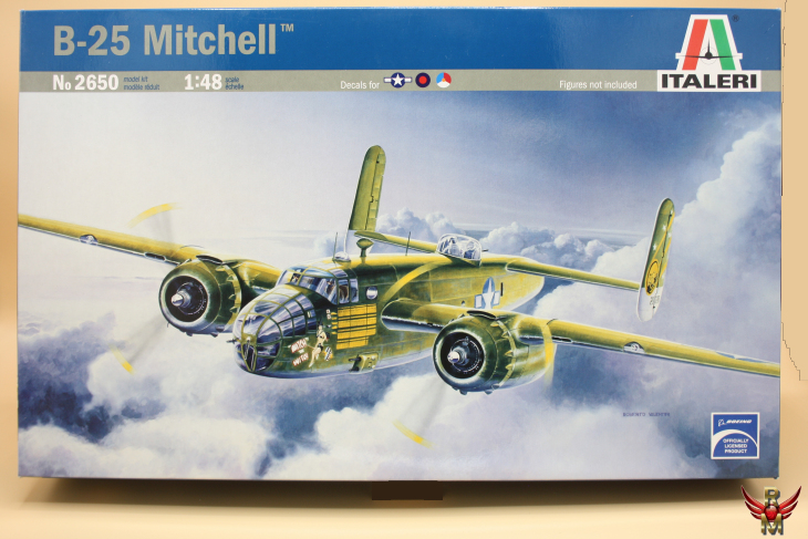 Italeri 1/48 B-25 Mitchel