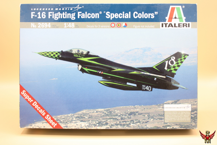 Italeri 1/48 F-16 Fighting Falcon Specials Colors
