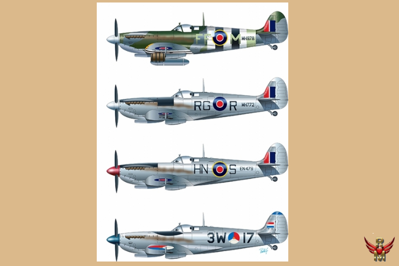 Italeri 1/48 Spitfire Mk IXc Beer Truck