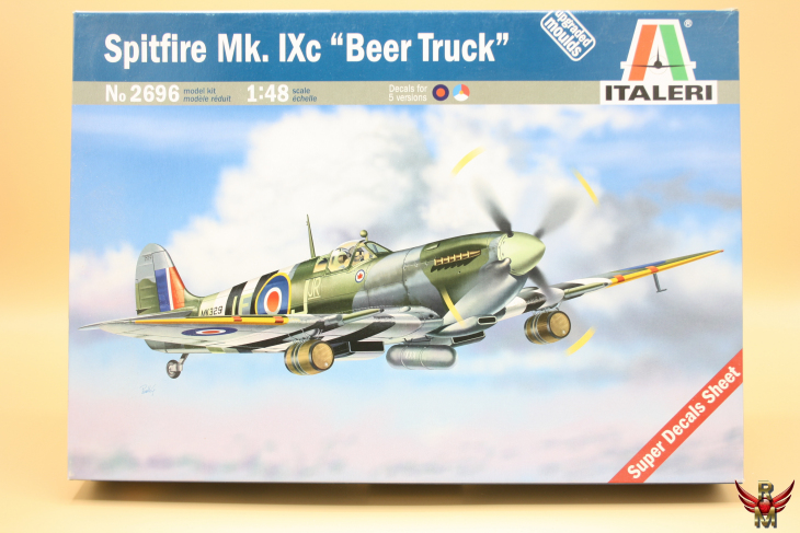 Italeri 1/48 Spitfire Mk IXc Beer Truck