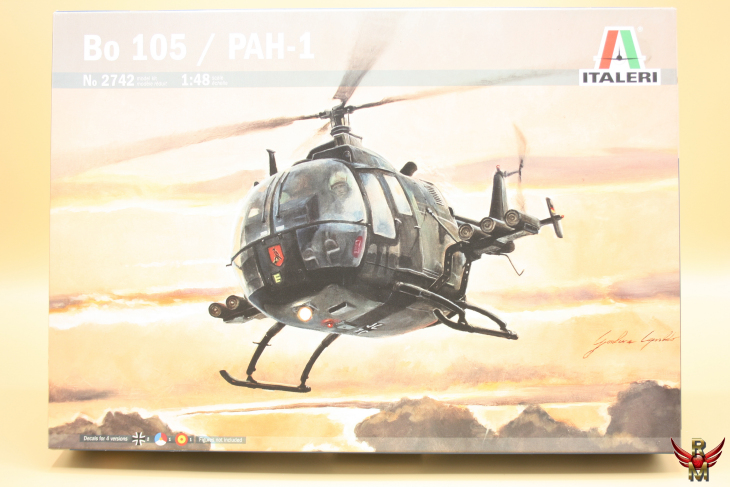 Italeri 1/48 Bolkow Bo 105/PAH-1