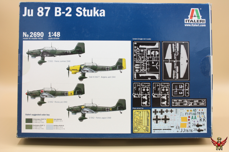 Italeri 1/48 Ju 87 B-2 Stuka