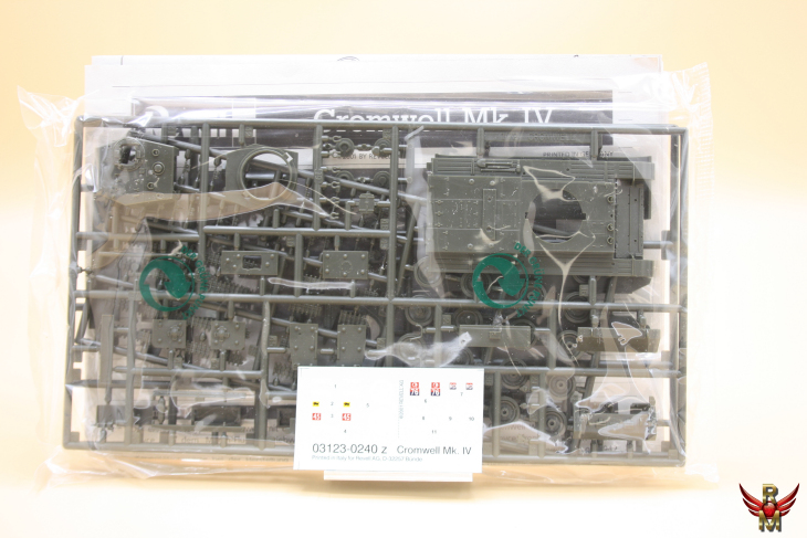 Revell 1/72 Cromwell Mk. IV