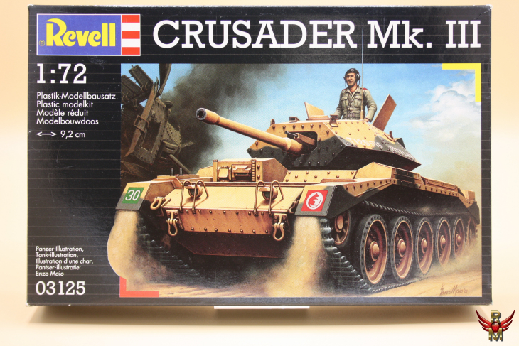 Revell 1/72 Crusader Mk. III