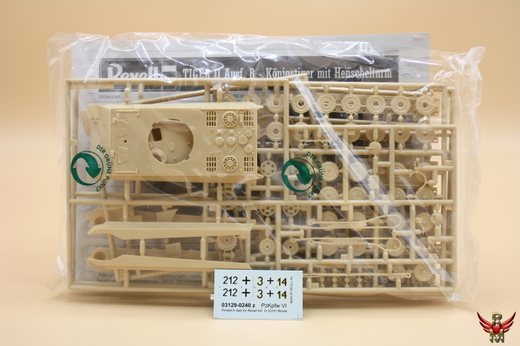 Revell 1/72 German Tiger II Ausf. B
