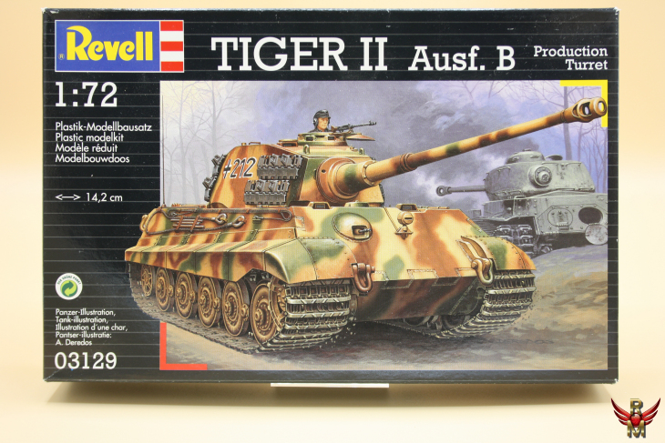Revell 1/72 German Tiger II Ausf. B