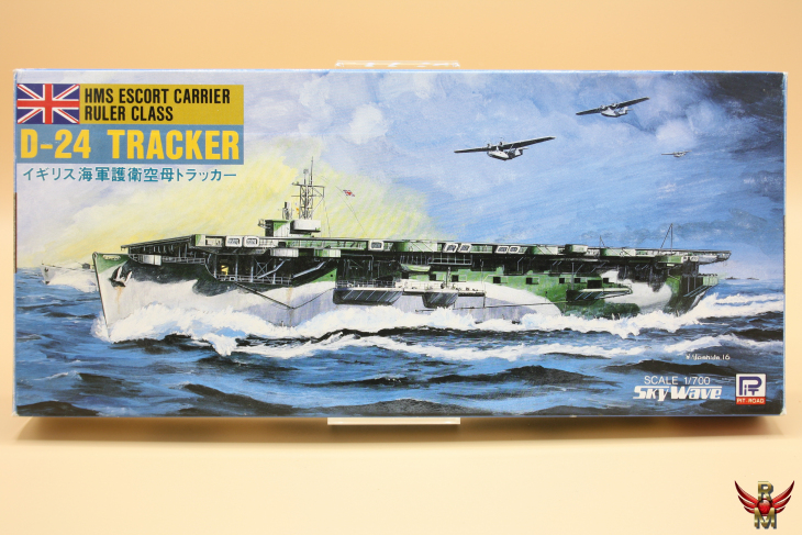 Skywave 1/700 HMS Escort Carrier D-24 Tracker