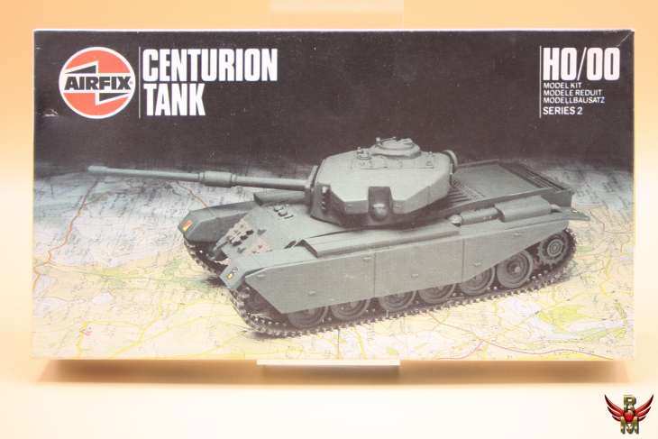 Airfix 1/76 Centurion Tank H0/00