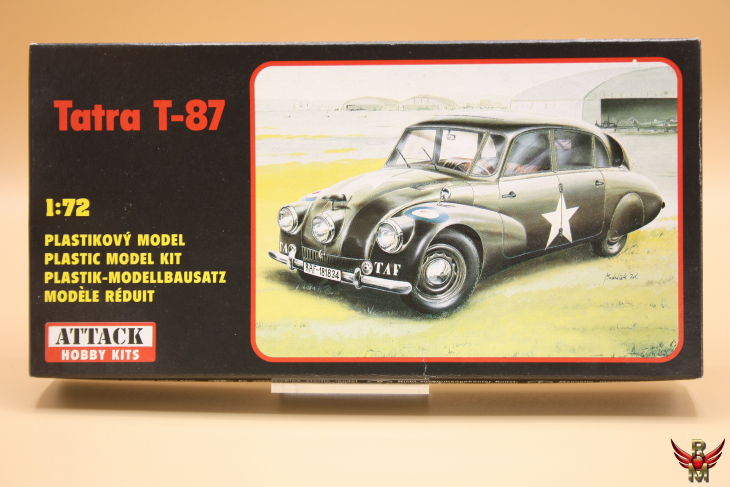Attack Hobby Kits 1/72 Tantra T-87