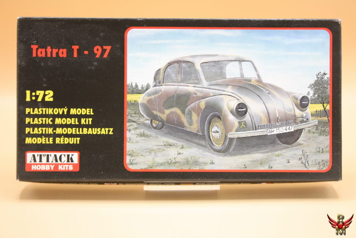 Attack Hobby Kits 1/72 Tantra T-97
