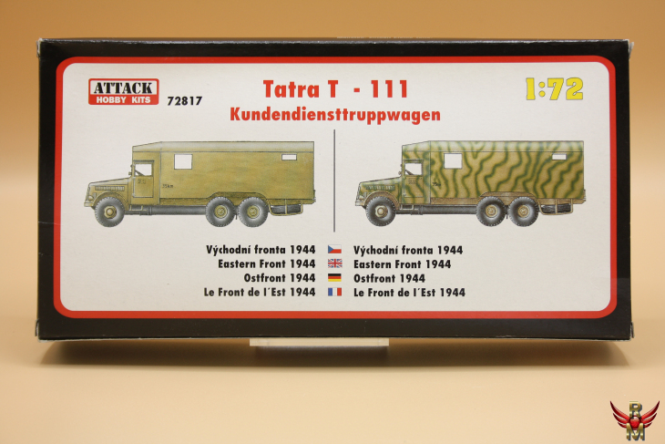 Attack Hobby Kits 1/72 Tatra T-111