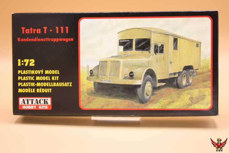 Attack Hobby Kits 1/72 Tantra T-111