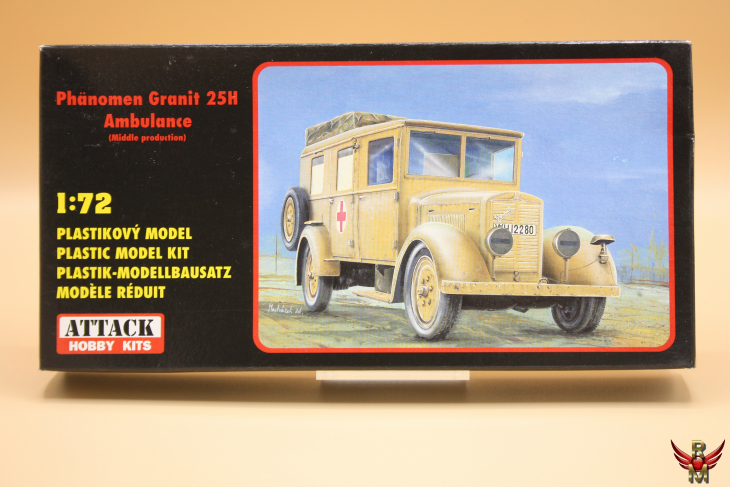 Attack Hobby Kits 1/72 Phänomen Granit 25H Ambulance