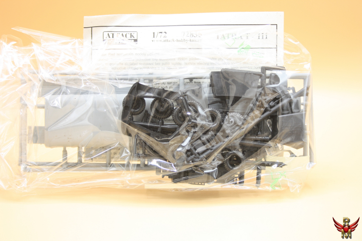 Attack Hobby Kits 1/72 Tatra T-111 Einheitsführerhaus