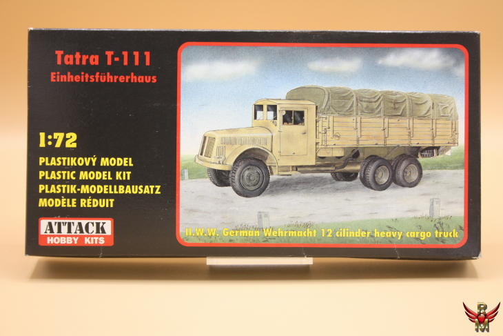 Attack Hobby Kits 1/72 Tantra T-111 Einheitsführerhaus