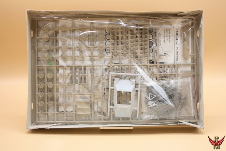 Attack Hobby Kits 1/72 German Bergerpanzer 38 t Hetzer early production