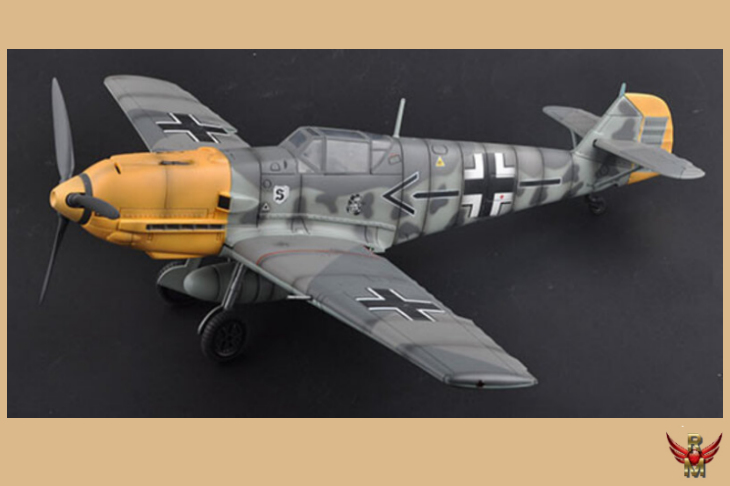 HobbyBoss 1/18 Messerschmitt BF 109E September 1940