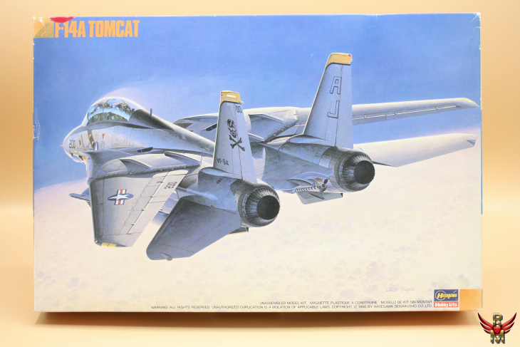 Hasegawa 1/72 F-14A Tomcat Atlantic Fleet Squadrons