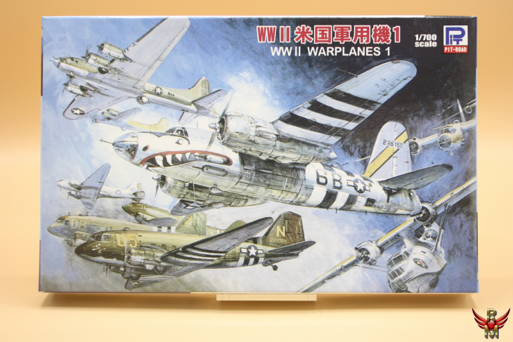 Pit Road 1/700 WWII US Warplanes 1