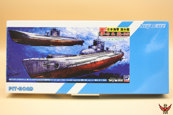Skywave Pit Road 1/700 IJN Submarine I-9 and RO-35