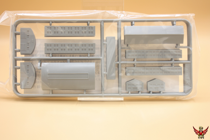 Skywave Pit Road 1/700 Military Base Ware House Barrack water line series