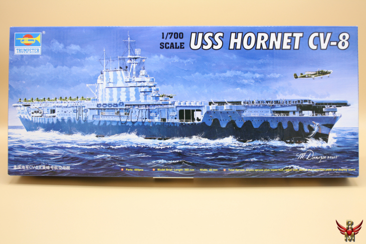 Trumpeter 1/700 USS Hornet CV-8