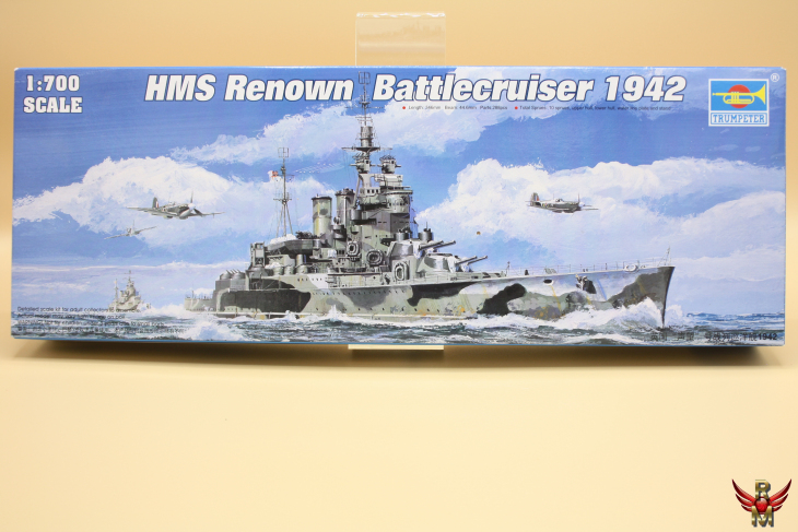 Trumpeter 1/700 Renown Battlecruiser 1942