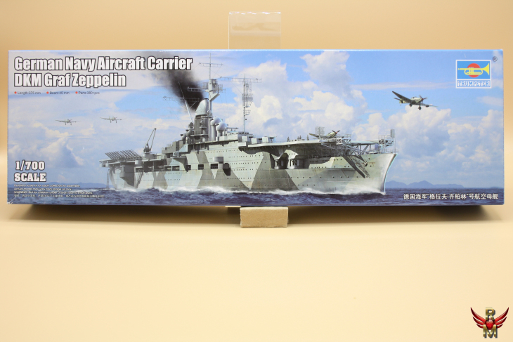 Trumpeter 1/700 German Aircraft Carrier DKM Graf Zeppelin