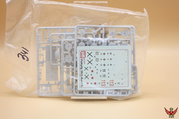 Uni Models 1/72 German Light Tank PzKpfw 38t Ausf G