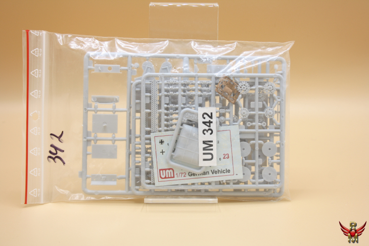 Uni Models 1/72 German Ammunition Carrier Mun Schl 38t