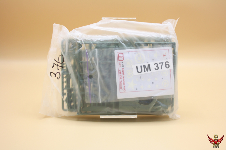 Uni Models 1/72 US Sherman with Rocket launcher T34 Calliope