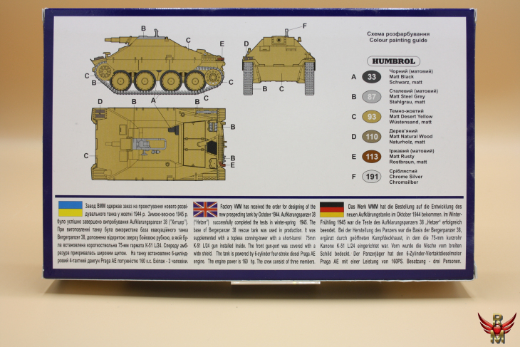 Uni Models 1/72 German Reconnaissance Tank Hetzer