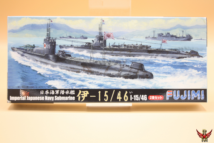 Fujimi 1/700 IJN Submarine I-15 and I-46 water line series