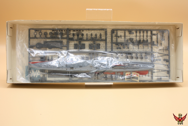 Fujimi 1/700 IJN Light Cruiser Nagara water line series