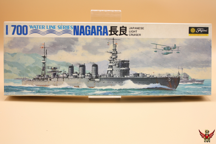 Fujimi 1/700 IJN Light Cruiser Nagara water line series