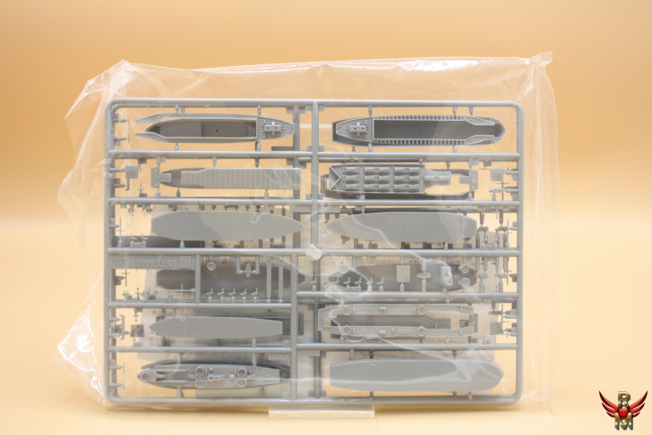 Skywave Pit Road 1/700 US Navy Royal Navy LSM LCI LCT water line series