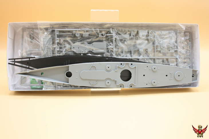 Tamiya 1/700 German Battlecruiser Gneisenau water line series