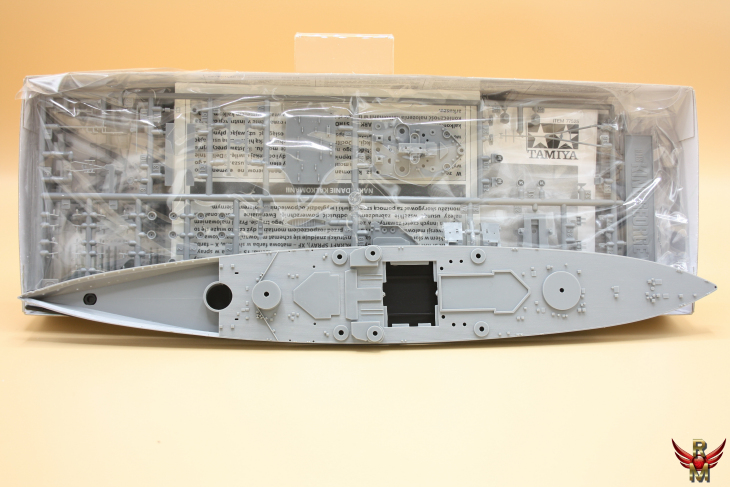Tamiya 1/700 British Battleship King George V water line series