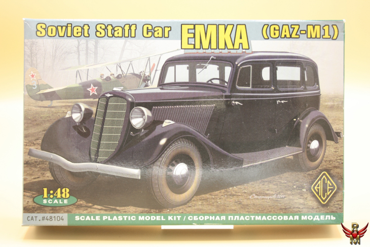 ACE 1/48 Soviet Staff Car EMKA (Gaz M1)