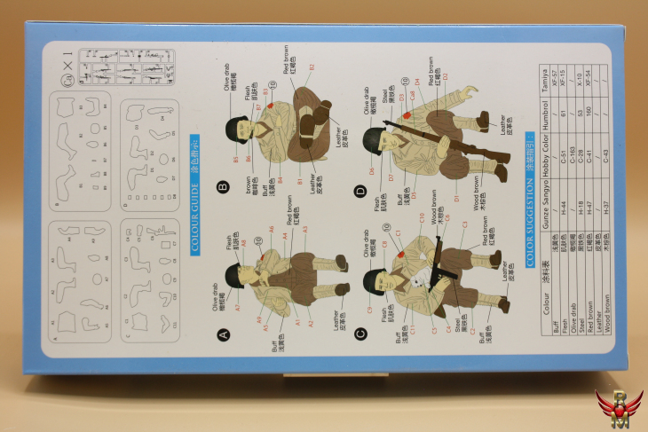 Bronco Models 1/35 WWII US Truck Crew Set