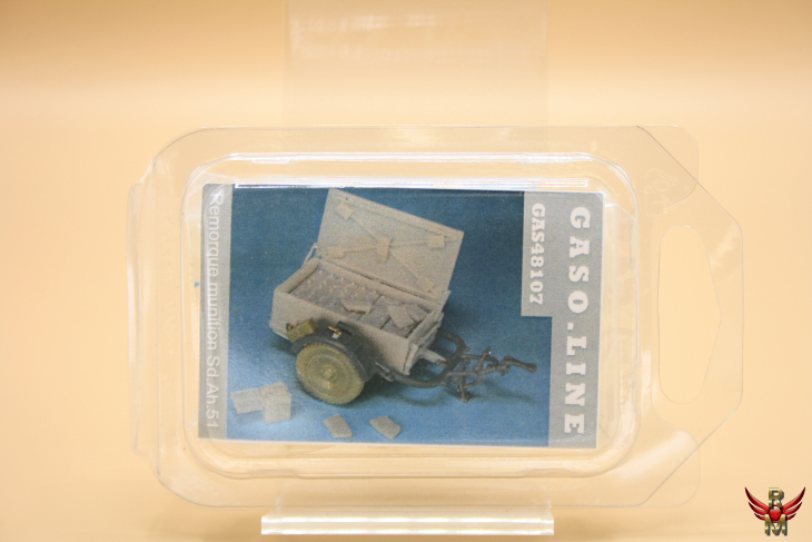 GASOLINE 1/48 German Ammo Trailer Sd Ah 51
